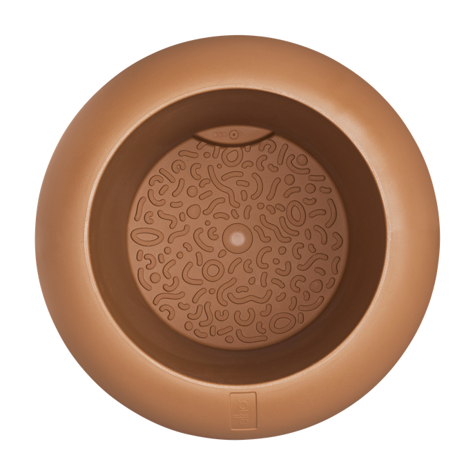 amber roll high 43cm caramello